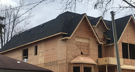 Residential Roofing Services in The GTA